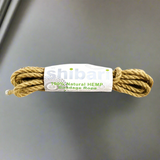 Shibari Rope 100% Natural Hemp 5M Rope & Suspension