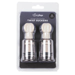 Nipple And Clit Suckers Medium 2 Pc Nipple & Clitoral Toys