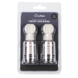 Nipple And Clit Suckers Medium 2 Pc Nipple & Clitoral Toys