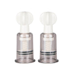 Nipple And Clit Suckers Medium 2 Pc Nipple & Clitoral Toys