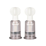 Nipple And Clit Suckers Medium 2 Pc Nipple & Clitoral Toys