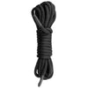 Rope 5M Black Rope & Suspension