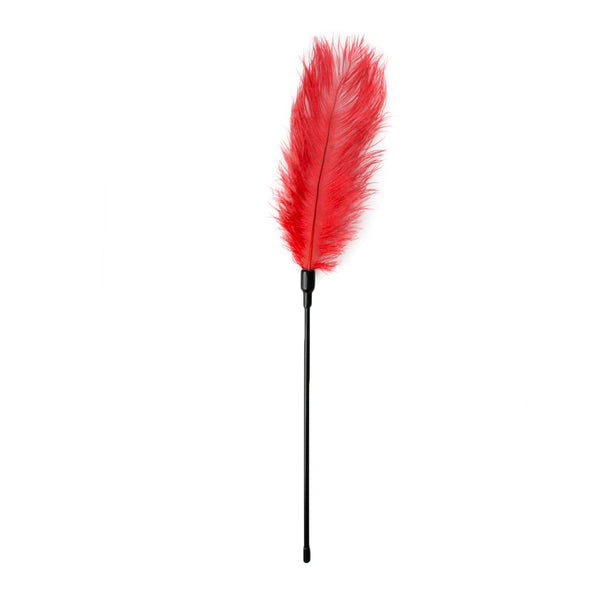 Feather Tickler Red Paddles