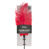 Feather Tickler Red Paddles