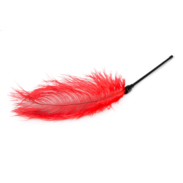 Feather Tickler Red Paddles