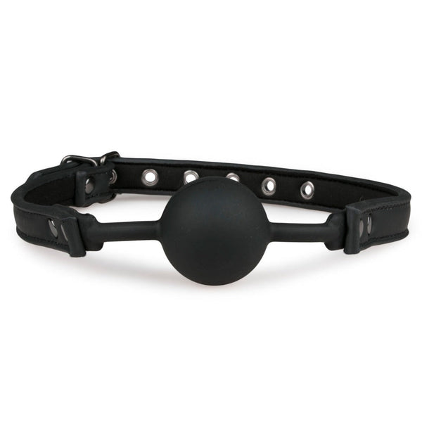 Ball Gag With Silicone Gags