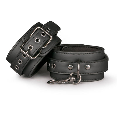 Ankle Cuffs Black Cuffs & Shackles