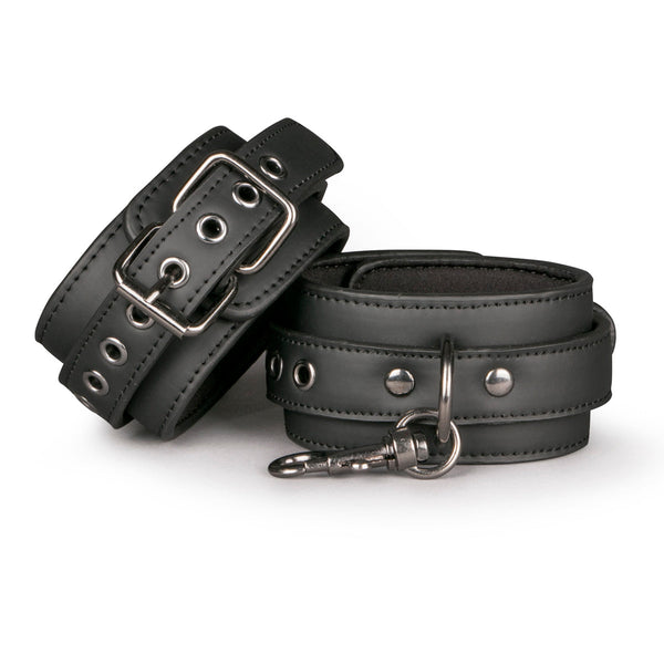 Ankle Cuffs Black Cuffs & Shackles