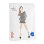 Brand Mini Dress Blk With Mesh Sleeves And Sides Erotic Dresses