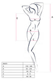 Brand Mini Dress Blk With Mesh Sleeves And Sides Erotic Dresses