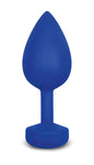 Gplug Large Navy Blue Vibrating Butt Plugs