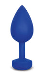 Gplug Large Navy Blue Vibrating Butt Plugs