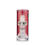 Fat Boy Micro Rib Sheath 5.5In  Extenders & Enlargers