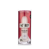 Fat Boy Micro Rib Sheath 5.5In  Extenders & Enlargers