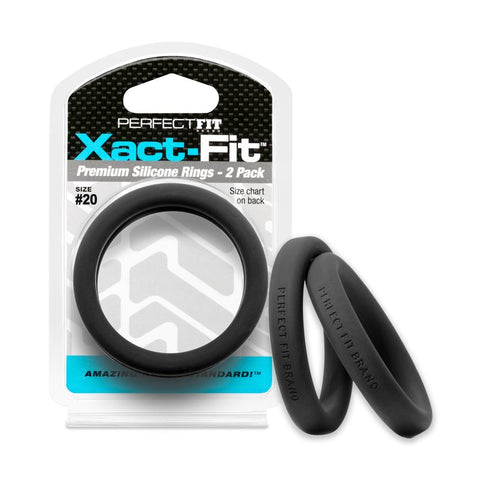 Xact Fit #20 2In Pk  Rings