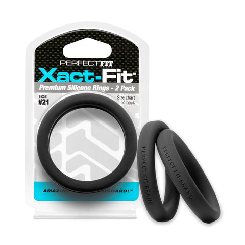 Xact Fit #21 2.1In 2 Pk  Rings