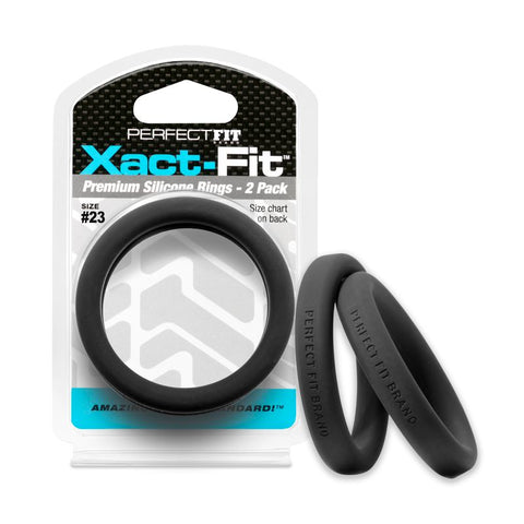 Xact Fit #23 2.3In 2 Pk  Rings