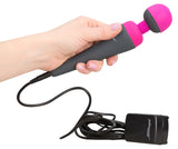 Palmpower Massage Wand Pink Massagers & Wands