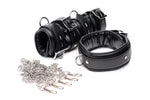 Slave  Shackle Set Cuffs & Shackles
