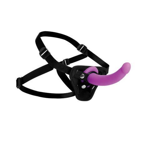 Navigator Silicone G Spot Dildo With Harness Strap Ons