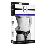 Domina Wide Band Strap On Harness Body Harness