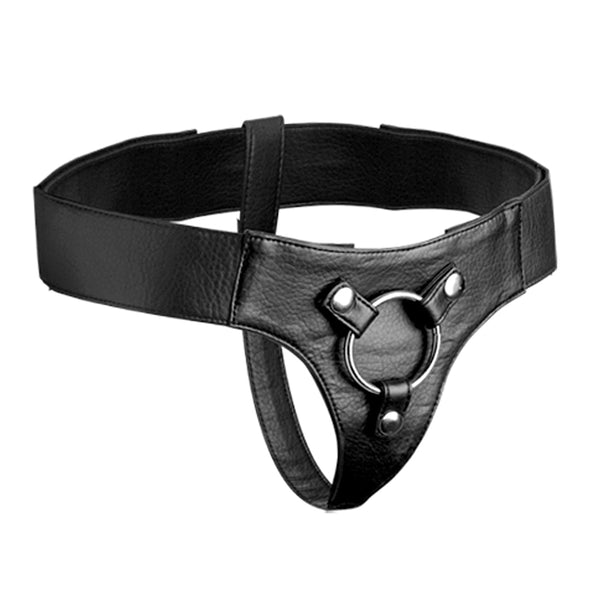 Domina Wide Band Strap On Harness Body Harness