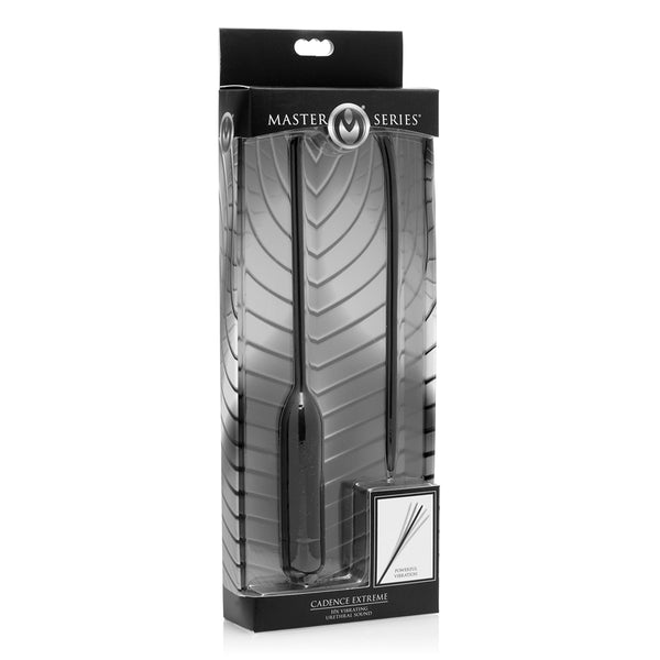 Cadence Extreme 10X Vibrating Urethral Sound  Pumps