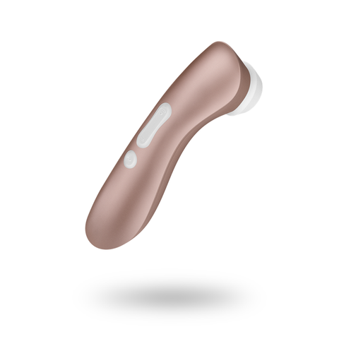 Satisfyer Pro 2+ G2 Clitoral Stimulator Rose Gold Clitoral s