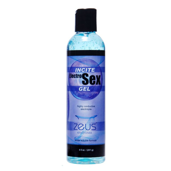 Zeus Incite Electrosex Gel 8.5Oz/251Ml Electro & Medical Play