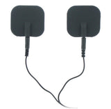 Zeus Deluxe Black Electro Pads 2 Pk Electro & Medical Play