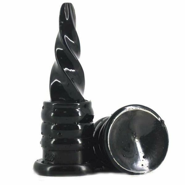 Unique Novelty Anal Ice Cream Small Butt Plug Masturbation Dildo Black Non Vibrating Butt Plugs