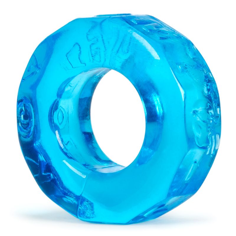 Sprocket ring Ice Blue  Rings