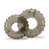 Truckt 2 Pc ring Set Clear  Rings