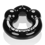Ultraballs 2 Pk ring Black And Clear  Rings