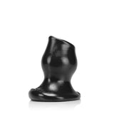 Pighole 1 Hollow Plug Small Black Non Vibrating Butt Plugs