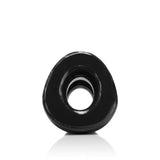 Pighole 1 Hollow Plug Small Black Non Vibrating Butt Plugs