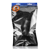 Pighole 1 Hollow Plug Small Black Non Vibrating Butt Plugs