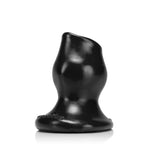 Pighole 2 Hollow Plug Medium Black Non Vibrating Butt Plugs