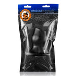 Pighole 2 Hollow Plug Medium Black Non Vibrating Butt Plugs