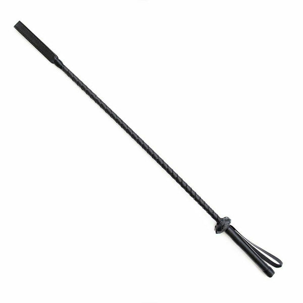 Black Leather Riding Crop  Spanking Fetish Sex Whip Dominant Submissive Crops
