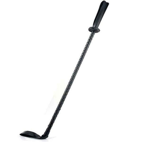 House Of Dasein Black Leather Riding Crop  Spanking Fetish Sex Whip Dominant Submissive Crops