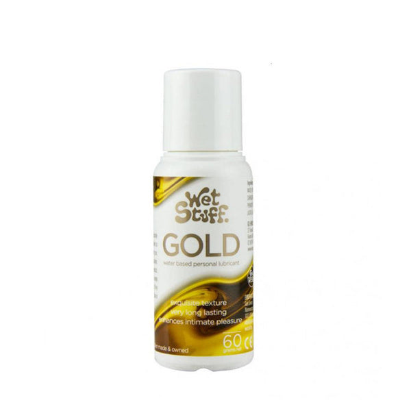 Wet Stuff Gold Water Based Lubricant Sexual Wellness Lubricants