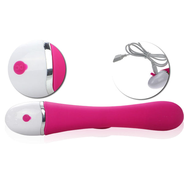 Dreamer 7 Mode Silicone Rechargeable Rabbit  Pink Classic s