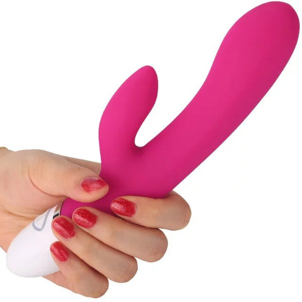 Dreamer 7 Mode Silicone Rechargeable Rabbit  Pink Classic s