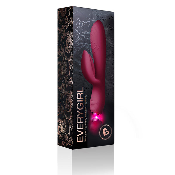 Every Girl Rabbit  Burgundy Classic s