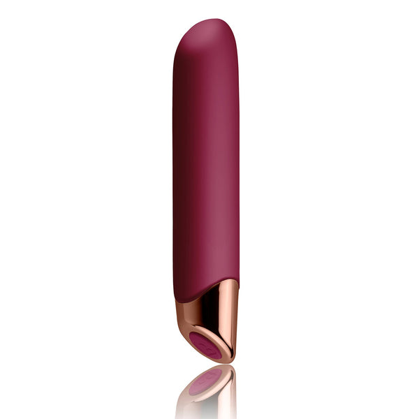 Chaiamo Rechargeable Burgundy Bullets