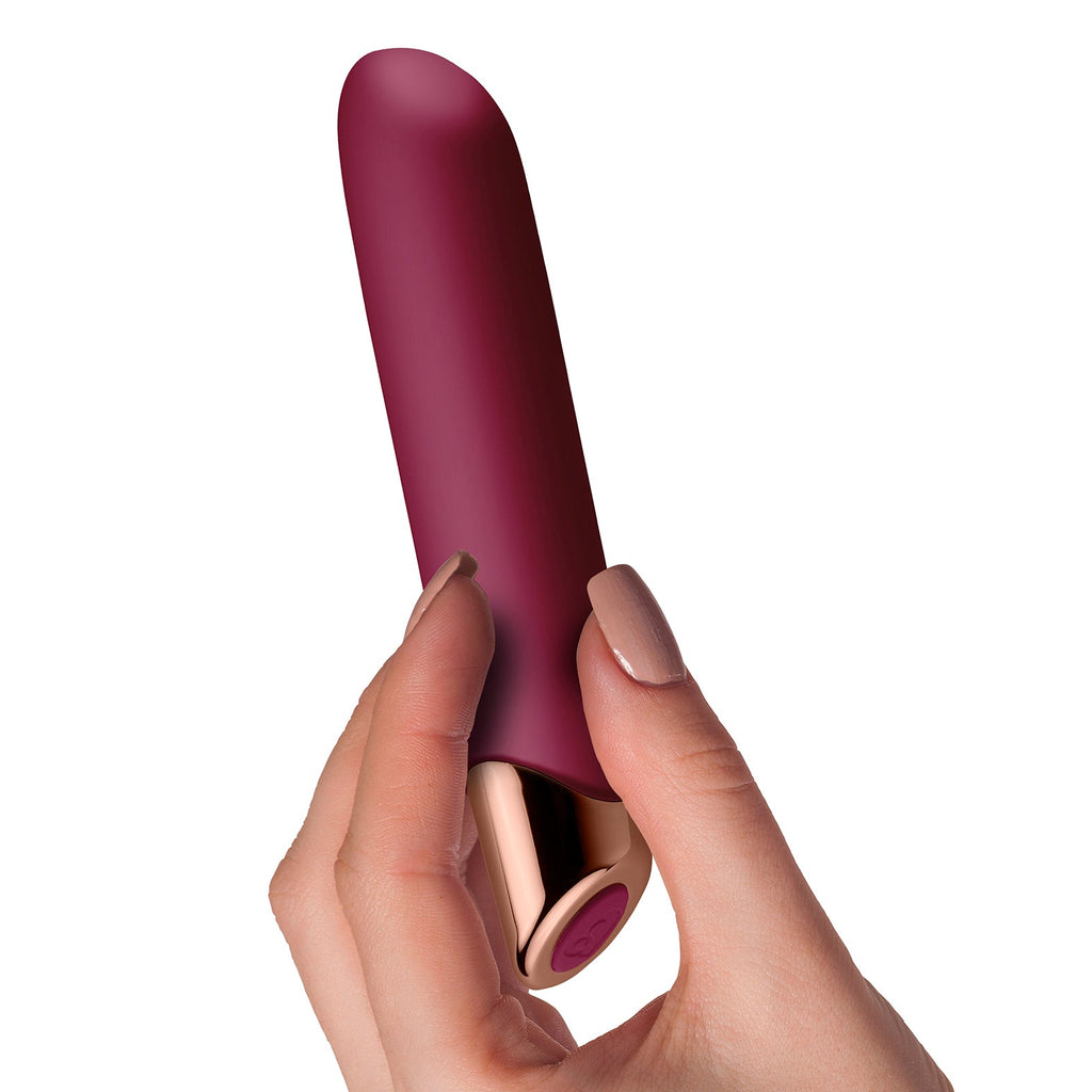 Chaiamo Rechargeable Burgundy Bullets
