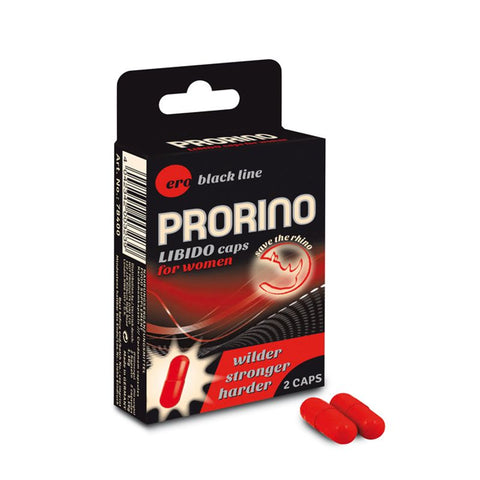 Prorino Libido Capsules For Women 2 Pc Sexual Remedies & Supplements