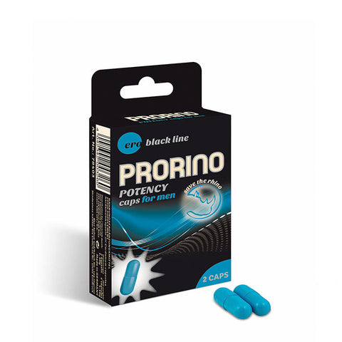 Prorino Potency Capsules For Men 2 Pc Sexual Remedies & Supplements