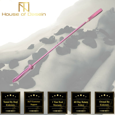 Pink Riding Crop  Kink Fetish Impact Play  Restraints Crops